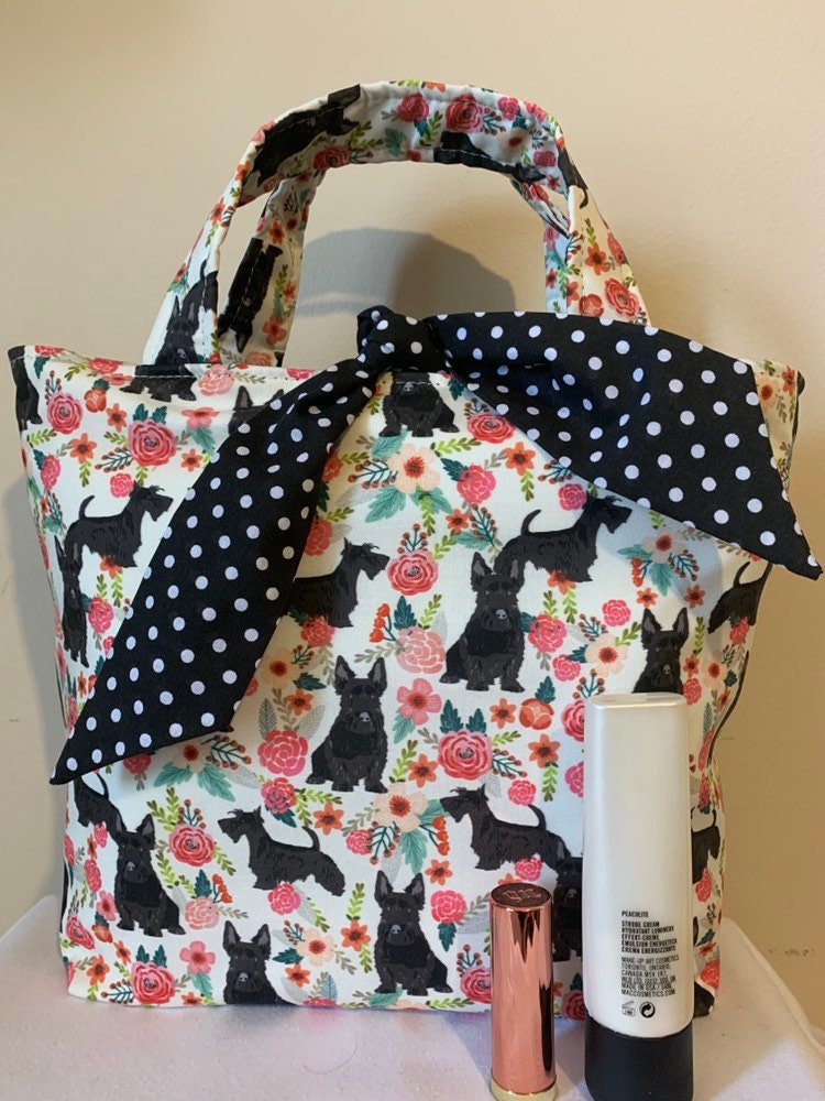 Scottie Dog Print Handbag UK