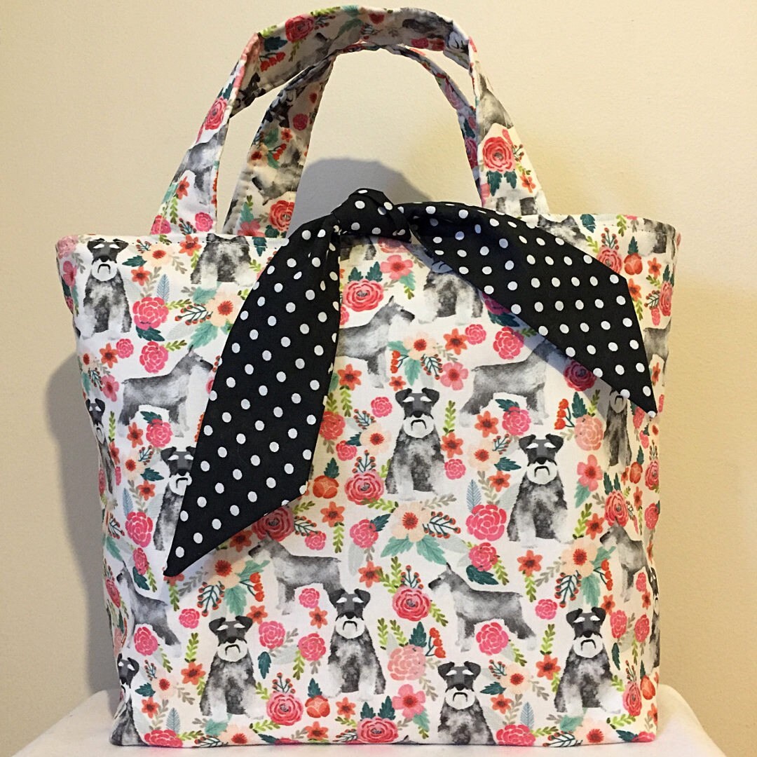 Miniature schnauzer purse hotsell