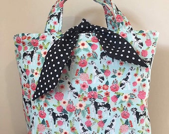 Great Dane Dog Print Handbag