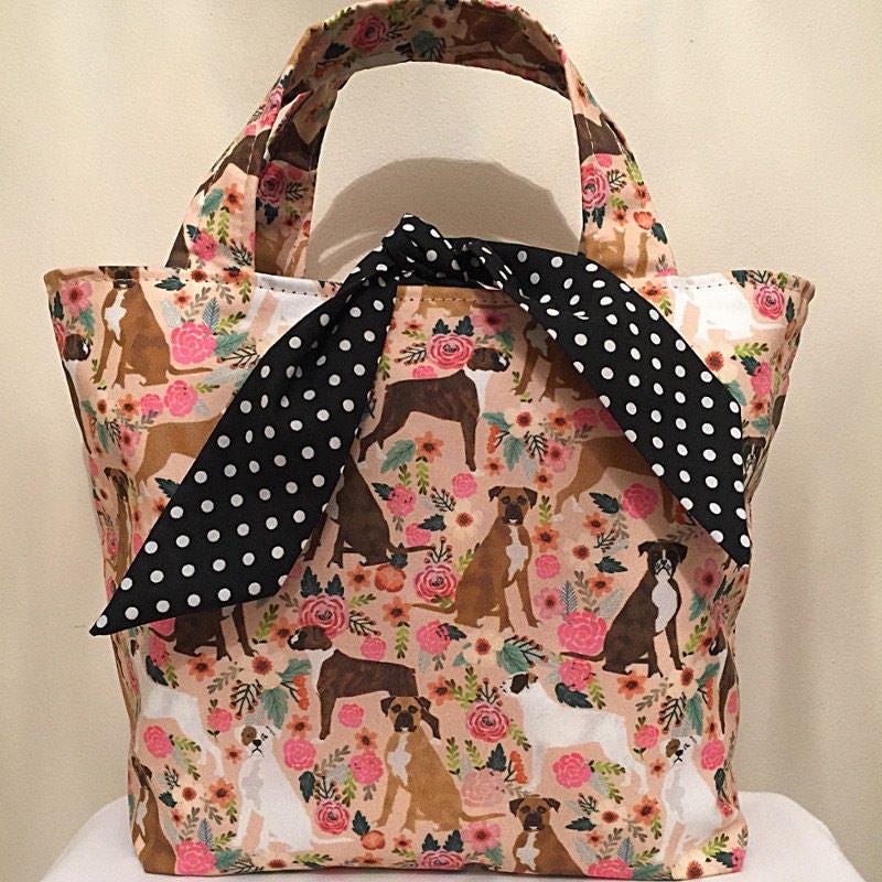 boxer dog purse
