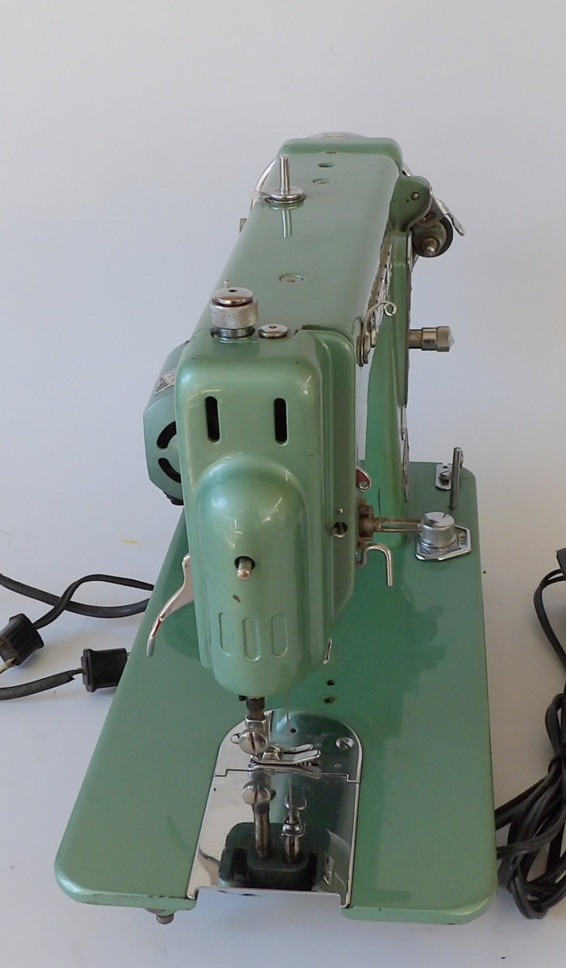 Vintage 1950's Morse Sewing Machine Model R5L Industrial Etsy