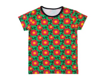 Enkelt t-shirt mönster för barn 0 till 10 år. Passar tjejer och killar. Sy detta lätta t-shirt mönster på en timme. Ingen overlock krävs.