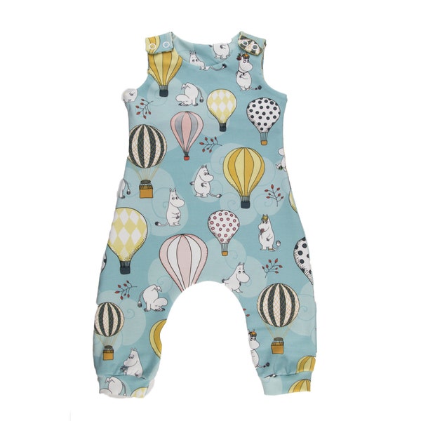 Jumper Harem Jumpsuit Romper One Piece Playsuit