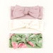 see more listings in the Bows, headbands & hats section