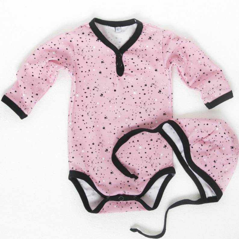 Pdf Baby Bodysuit Sewing Pattern Sewing Pattern for Baby and Etsy