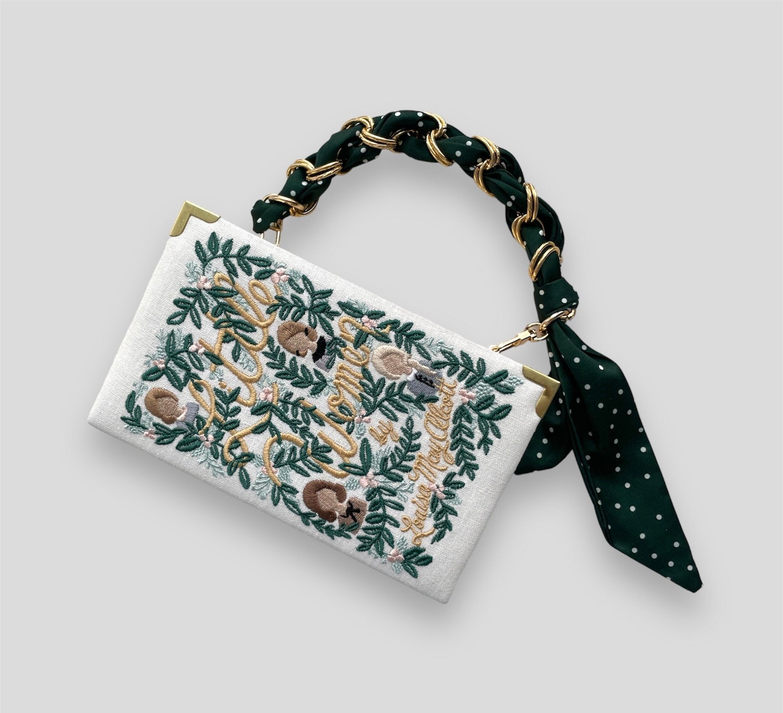 5. Bridal Book Clutch Purse