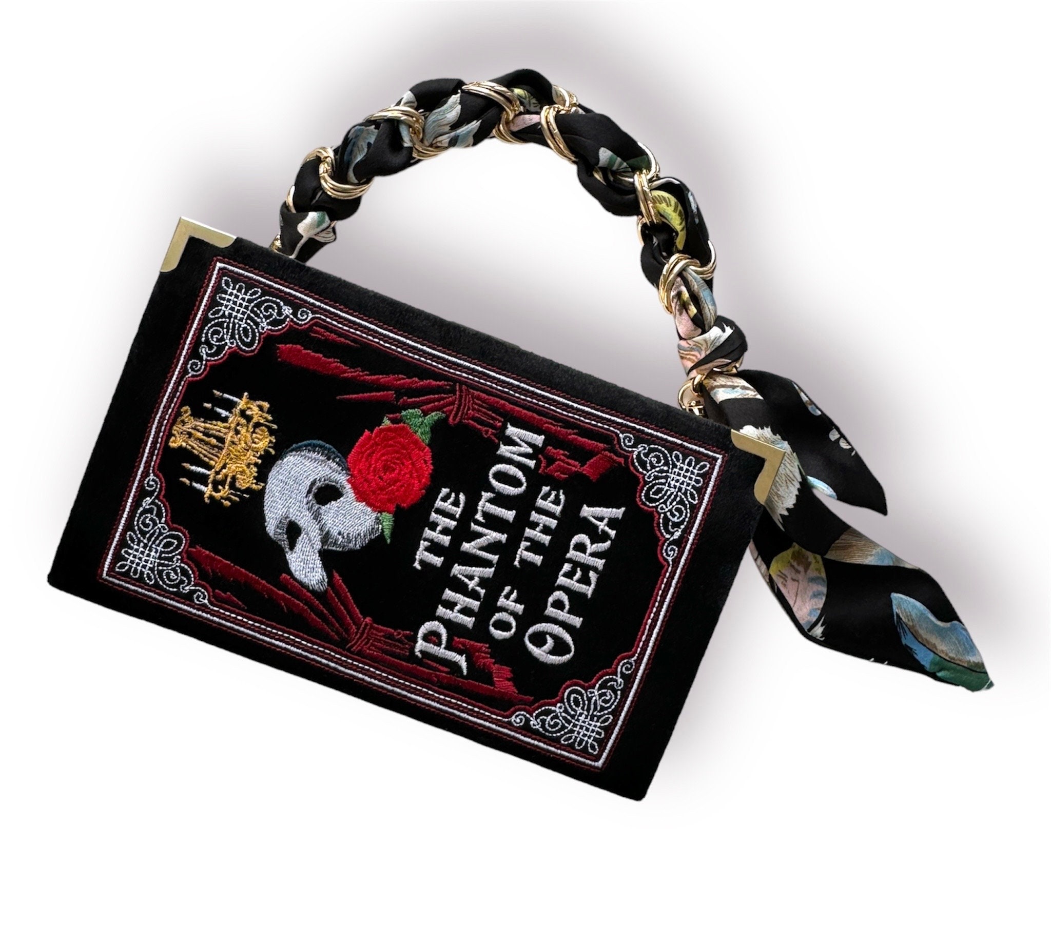 Phantom of the Opera Purse - Etsy