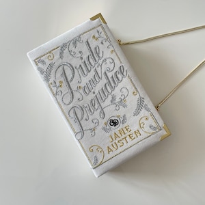Pride and Prejudice Clutch