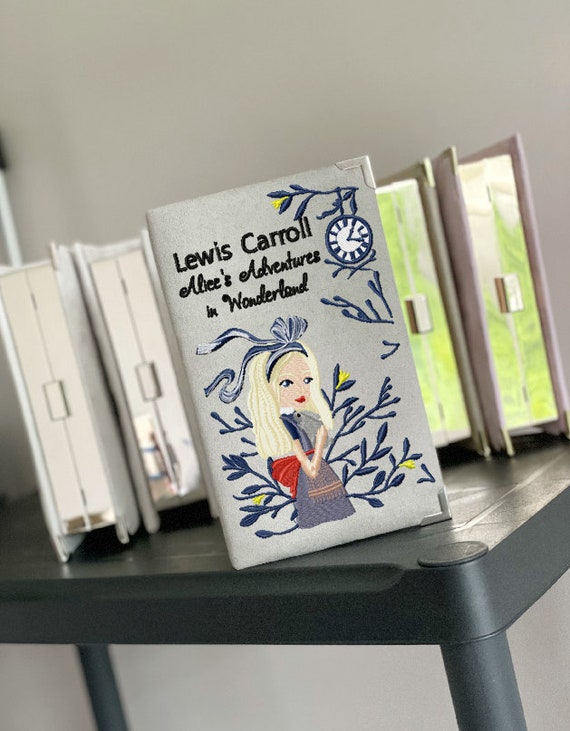 Pochette Disney Alice Au Pays Des Merveilles - Blanc, Neuf Avec Étiquettes