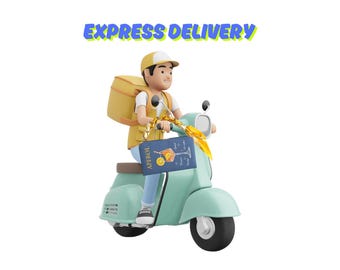 Express Shipping for VR Storybook clients (for 1 clutch)