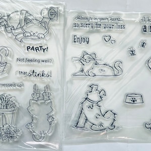 clear stamp