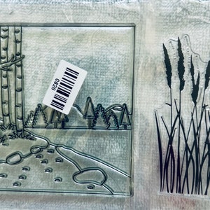 clear stamp