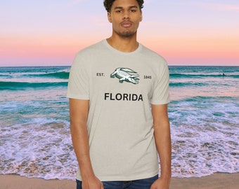 Florida Gator, Florida Tshirt, Father's Day Gift, State Tshirts, Travel Shirt