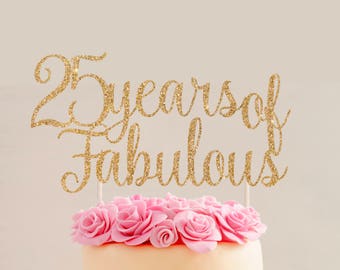 25 years etsy