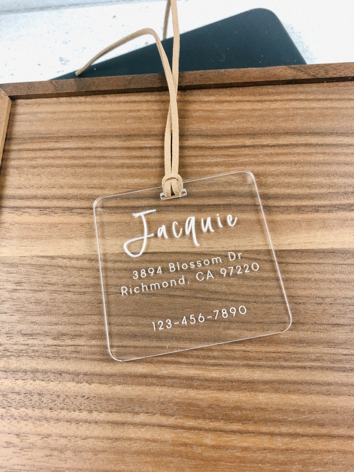 Luggage Tag Personalized Luggage Tag Bridesmaid Travel Tag Etsy Canada