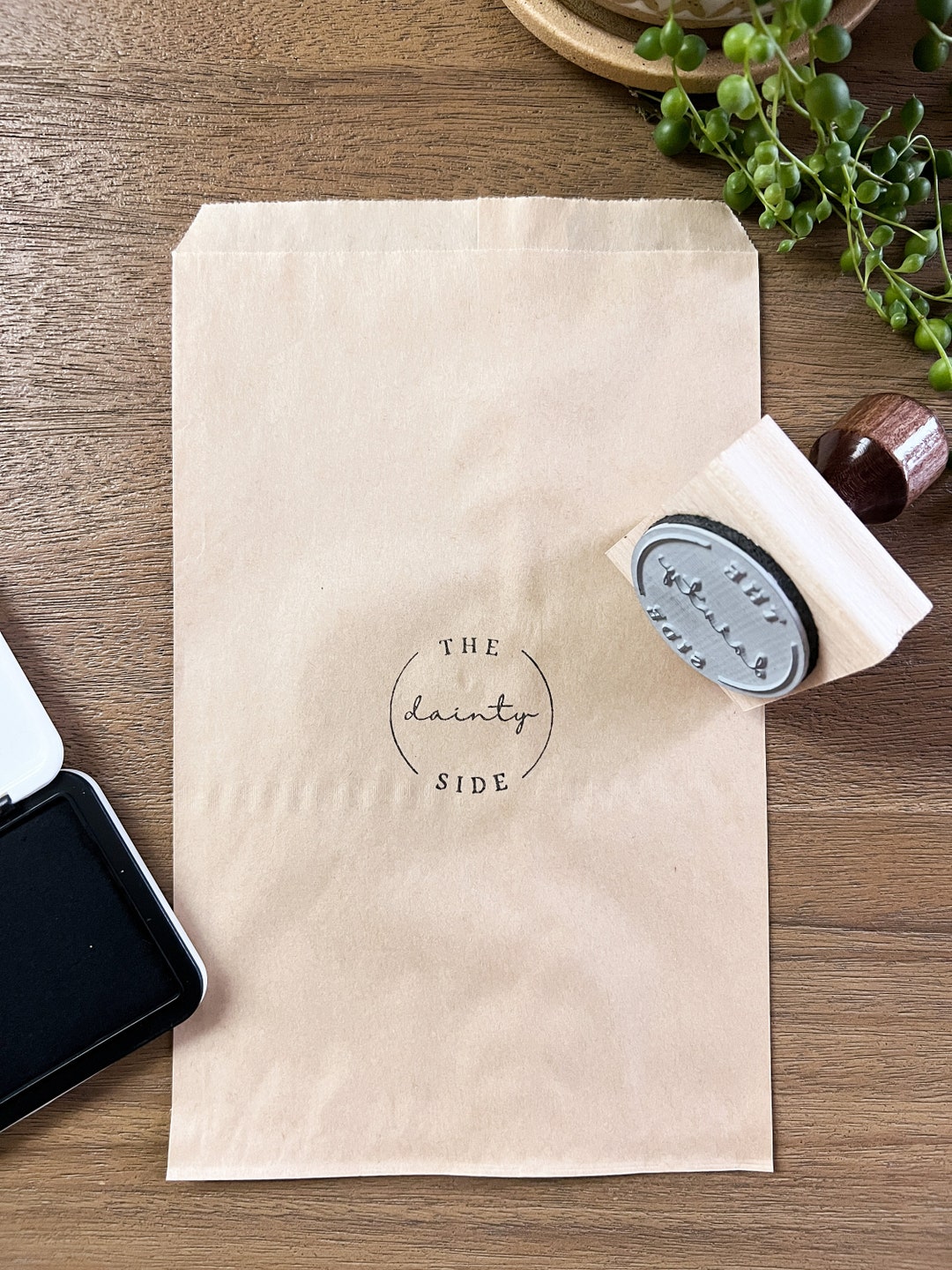 Custom Logo Stamp, Logo Rubber Stamp, Logo Stamp, Business Stamp, Paper