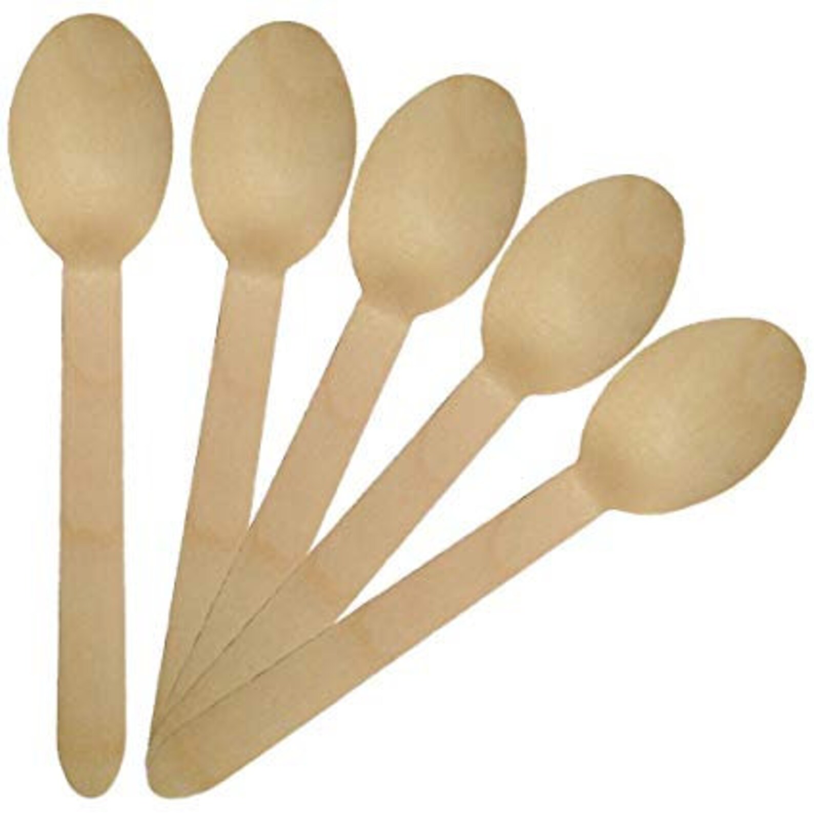 EcoFriendly Disposable Wooden Spoons Party Spoons Wooden Etsy