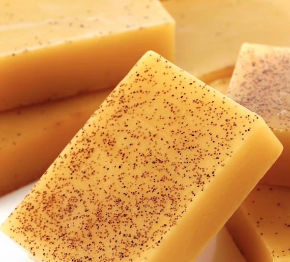 Kojic and tumeric soap