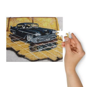 1954 Classic Car Jigsaw Puzzle