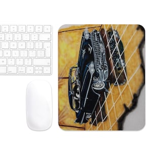 Classic Vintage Car 8.7″ × 7.1″ Mouse pad