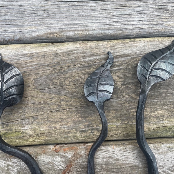 Forged Leaf Hook