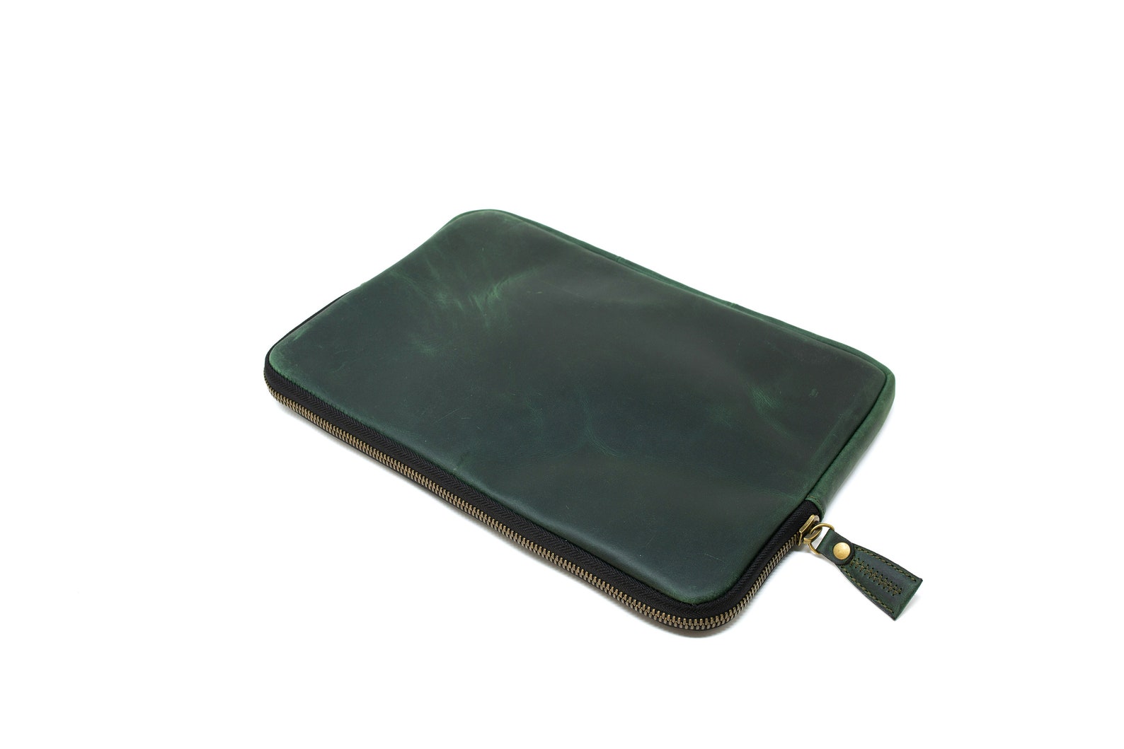 Luxury Green Macbook Case / Protective Laptop Case With Zipper Etsy UK