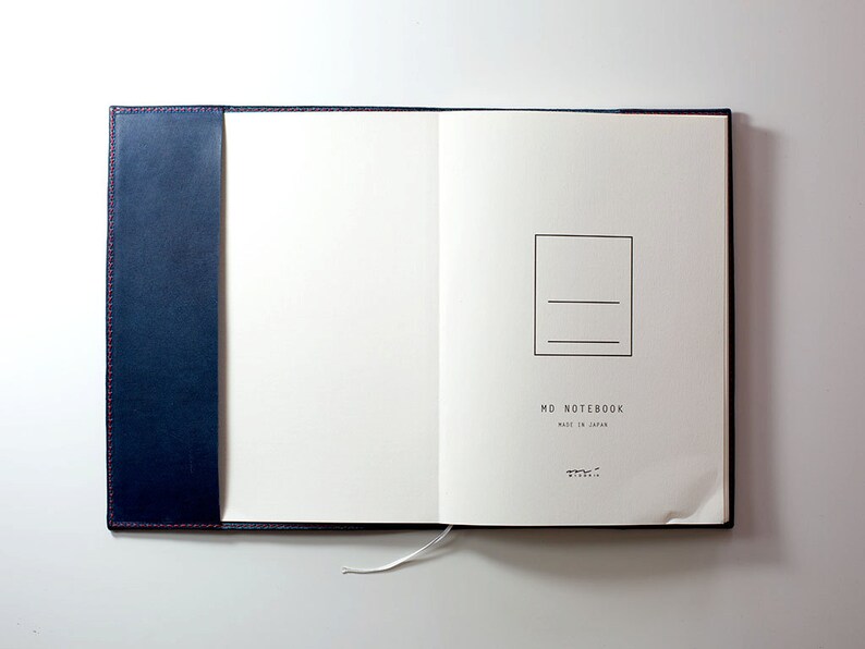 Journal Cover for Midori Notebook Leather Midori Cover Etsy