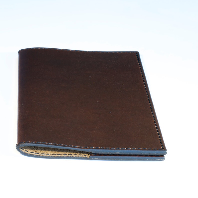 Passport Holder Horween Chromexcel Passport Holder Etsy