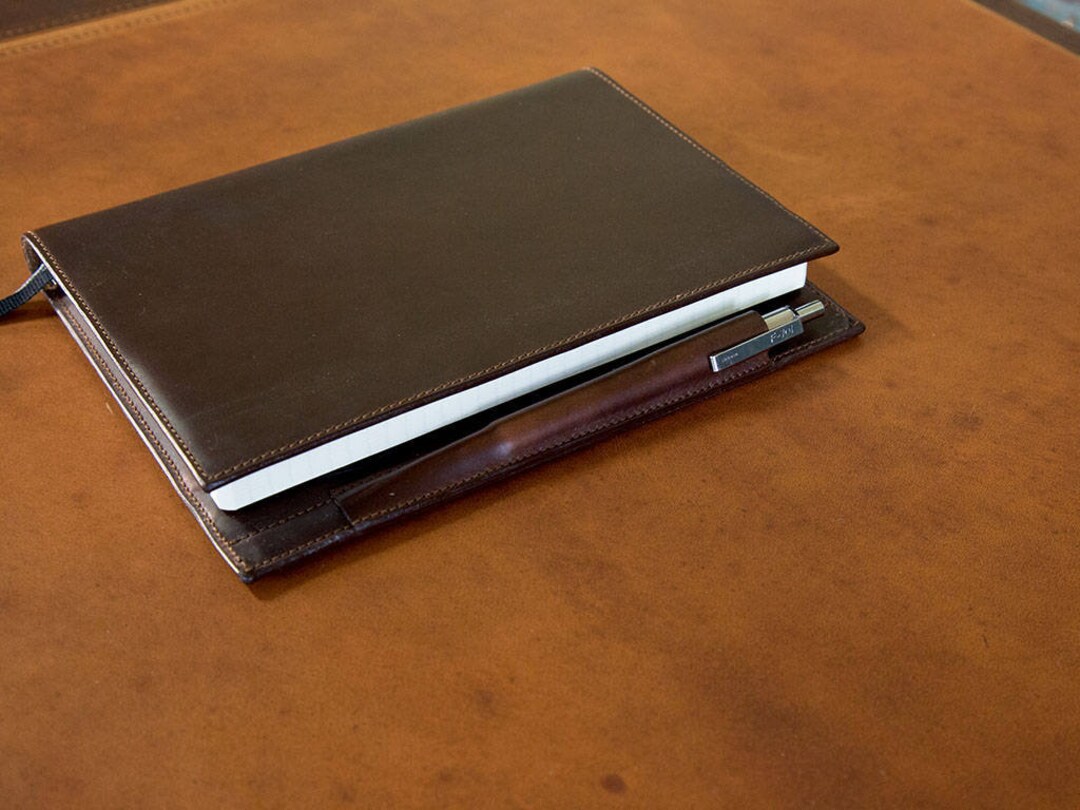 Leather Journal With Pen Holder, Leuchtturm1917 Leather Journal Cover