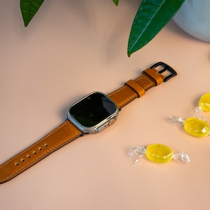 Pasek do zegarka ze skóry naturalnej, spersonalizowany pasek do zegarka, pasek do zegarka ze skóry naturalnej 18 mm, 20 mm, 22 mm, pasek do zegarka Apple Watch 8 41 mm 45 mm, pasek do zegarka Ultra