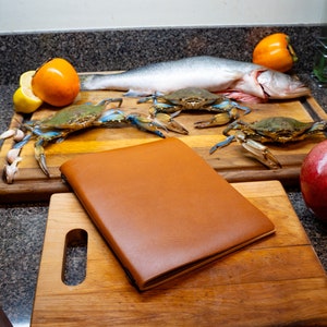Menú simple con cordón, cubierta de cuero para menú con logotipo, libro de menú natural, menú suave, carpeta para menú, folio de menú personalizado, soporte para menú de restaurante