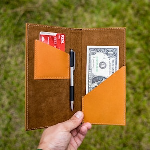 Porta-recibos de couro, talões de cheques personalizados, porta-contas de hóspedes, apresentador de cheques de restaurante, talão de cheques feito à mão, porta-notas, caixa de cheques