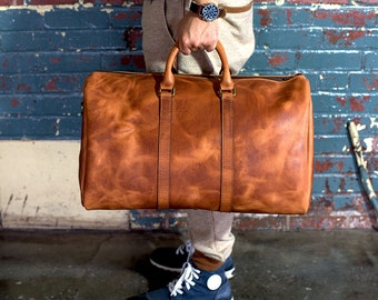 Travel Bag , Luggage Bag , Leather Travel Bag , Leather Luggage Bag , Horween Leather