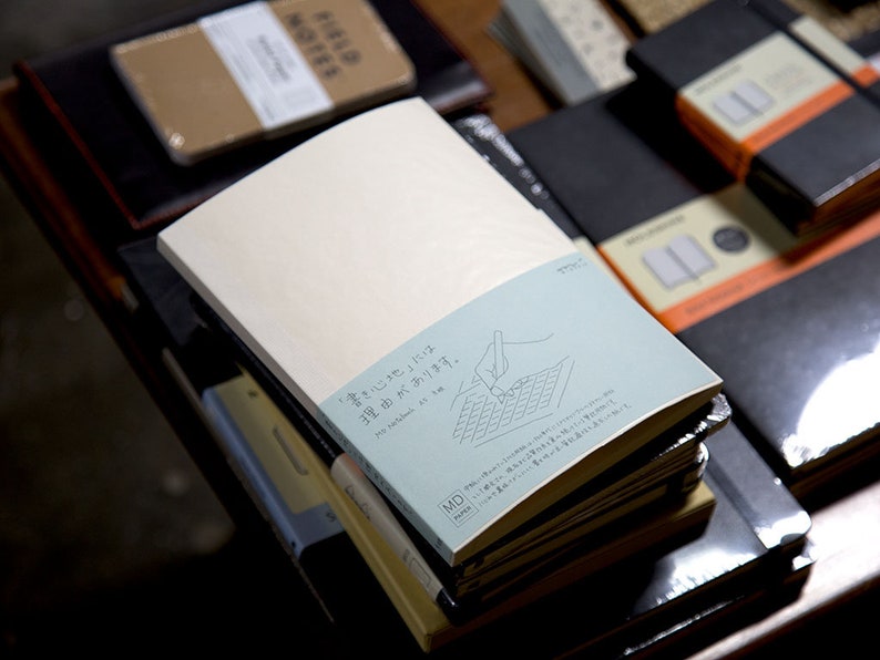 Midori Leather Journal Cover Midori MD Cover A5 Notebook Etsy