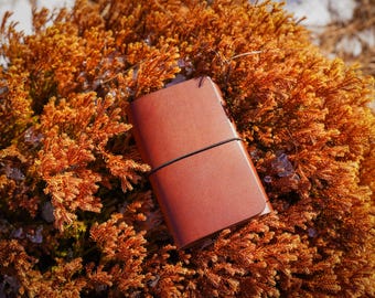 Milwaukee Leather Travel Journal - Latigo Espresso
