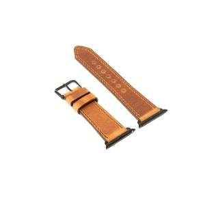 Apple Watch Band, Apple Watch Strap, Leather Apple Watch Strap, Milwaukee Leather Apple Watch Strap, Apple Watch 8, Ultra Watch Strap