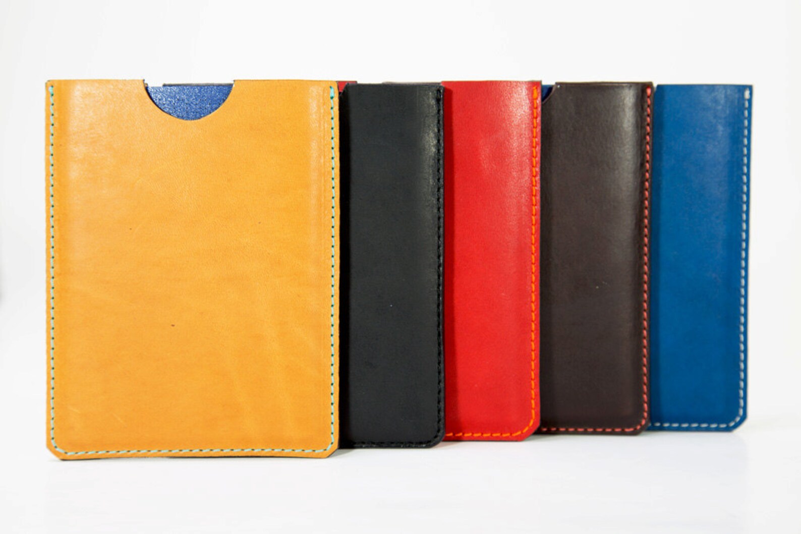 Passport Sleeve Leather Passport Sleeve Horween Leather Etsy
