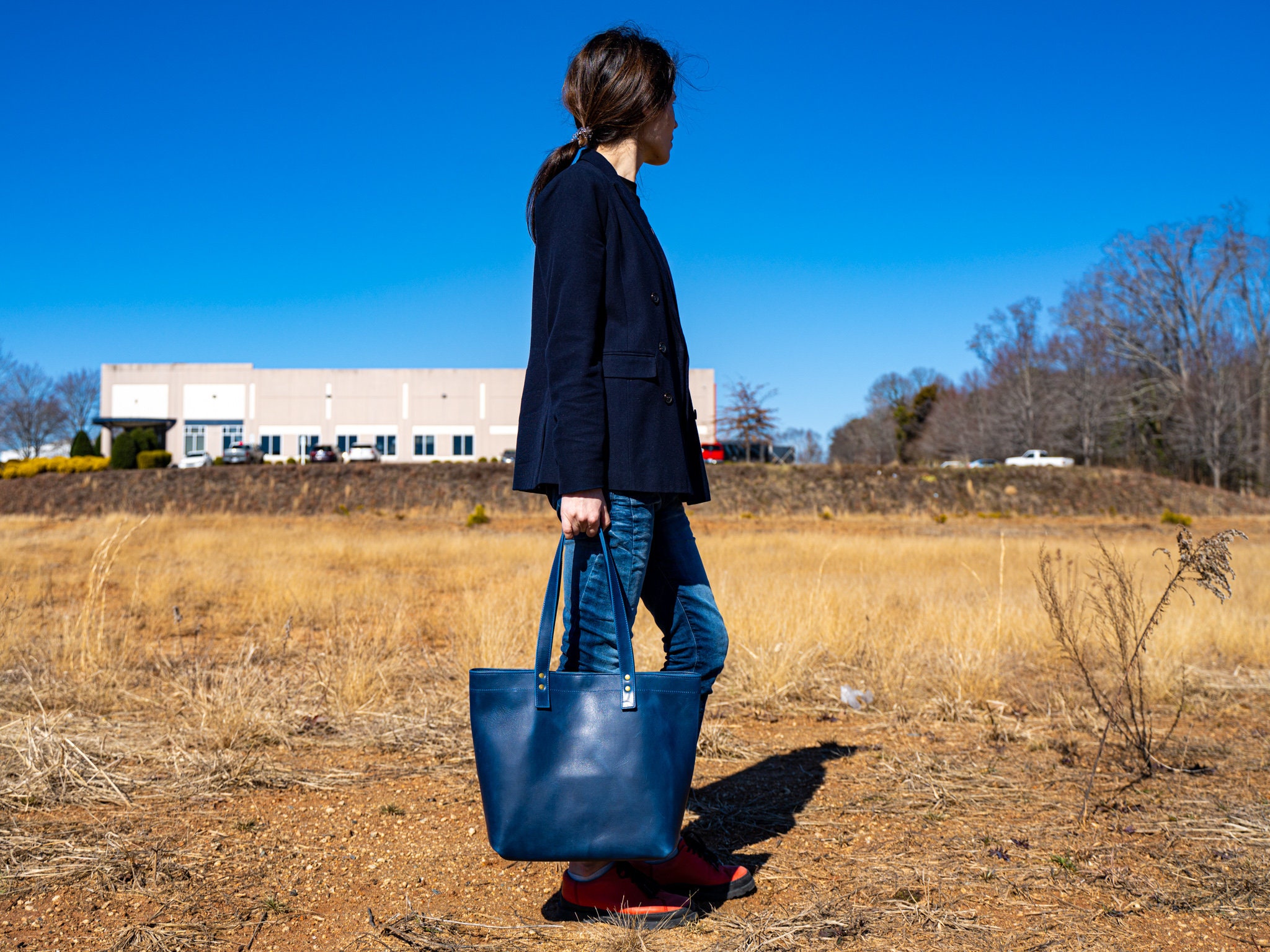 バッグ Workers Leather Handle Tote Bag Navy L1110032.jpg?v=1659659919&