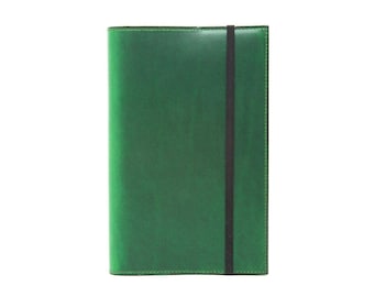 Milwaukee läder Moleskine klassisk journal - grön