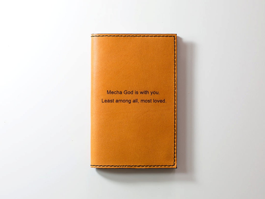 Leather Moleskine Journal With Personalization Milwaukee Etsy