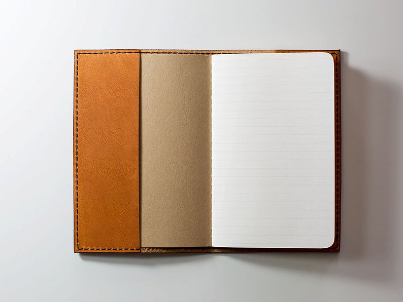 Leather Moleskine Journal With Personalization Milwaukee Etsy