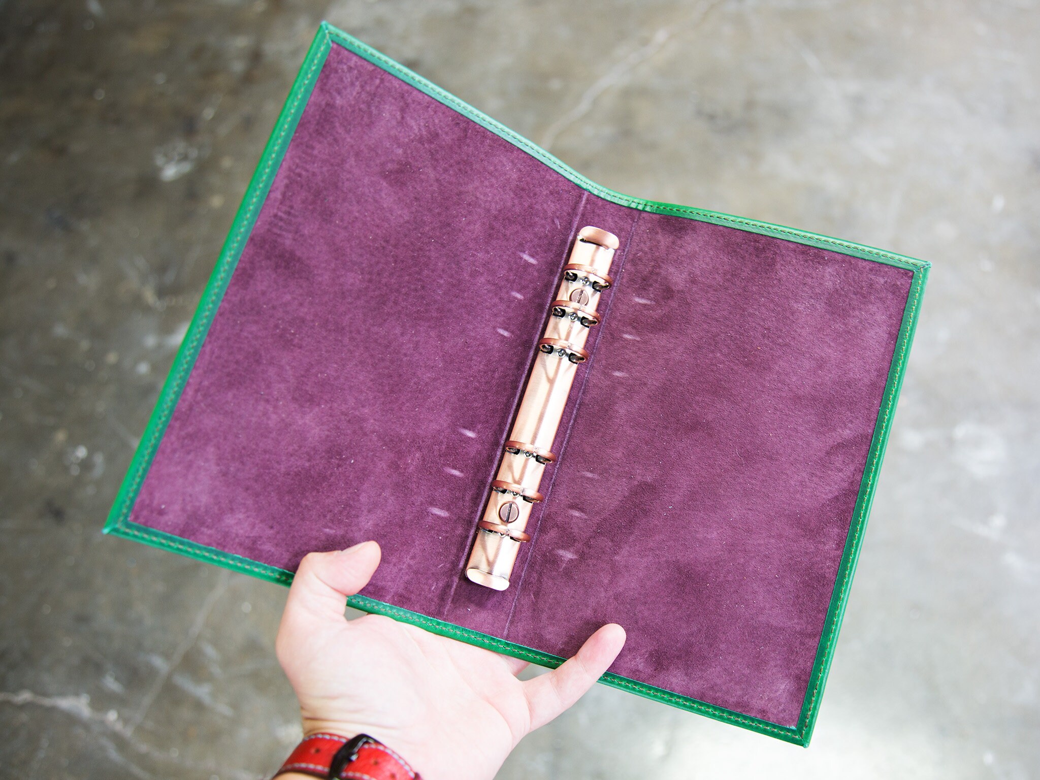 Custom Restaurant Menu Book with Binders / Menu Holder / Etsy