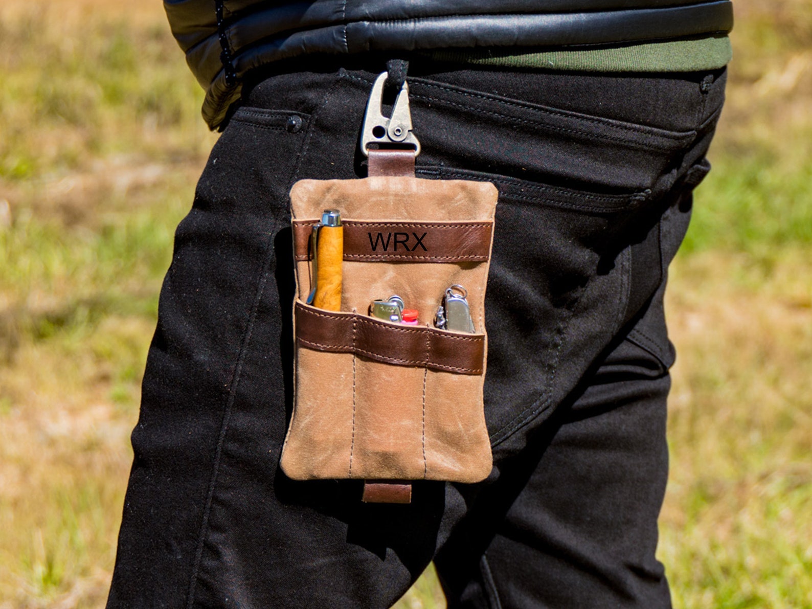 Handmade Multi Tool Pouch / Tool Waist Pouch / Belt Tool Bag Etsy