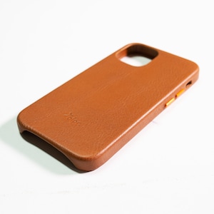 Custodia in pelle per iPhone 12 / Custodia in pelle per iPhone 12 Pro Max / Custodia sottile in pelle pieno fiore per iPhone 12 mini