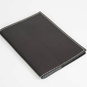Passport Cover, Leather Passport Cover, Milwaukee Leather Passport Cover, Black Passport Cover, Personalized Passport Cover