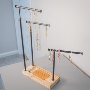 Jewelry Organizer, Decorative Jewelry Stand, Necklace Holder, Jewelry Display, Earring Organizer, Bracelets Holder