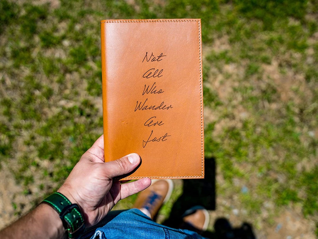 PERSONALIZED Journal Moleskine Refillable Leather Journal Etsy