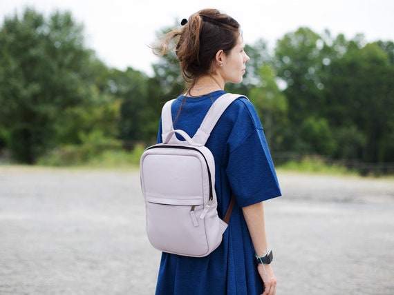 small square backpack