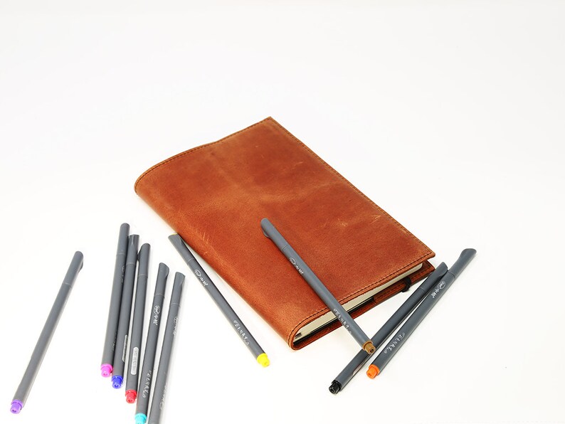 Moleskine Classic Leather Journal Moleskine Classic Journal Etsy