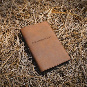 Couverture de journal en cuir Moleskine, journal de gravure personnalisé, carnet de notes personnalisé rechargeable